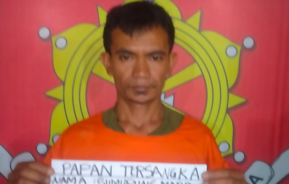 Mabuk Sambil Merokok Hingga Rumah Terbakar, Seorang Pria Jadi Tersangka