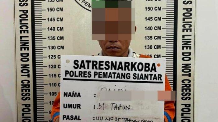 Bandar Sabu di Siantar Barat tak Berkutik saat Ditangkap