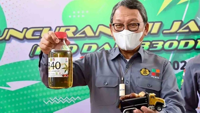 Indonesia Uji Coba Bensin Campur Minyak Sawit 40 Persen untuk Kapal Laut