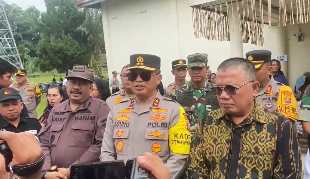 Kapolda dan Pj Gubernur Pastikan Pemilu 2024 di Sumut Masih Aman