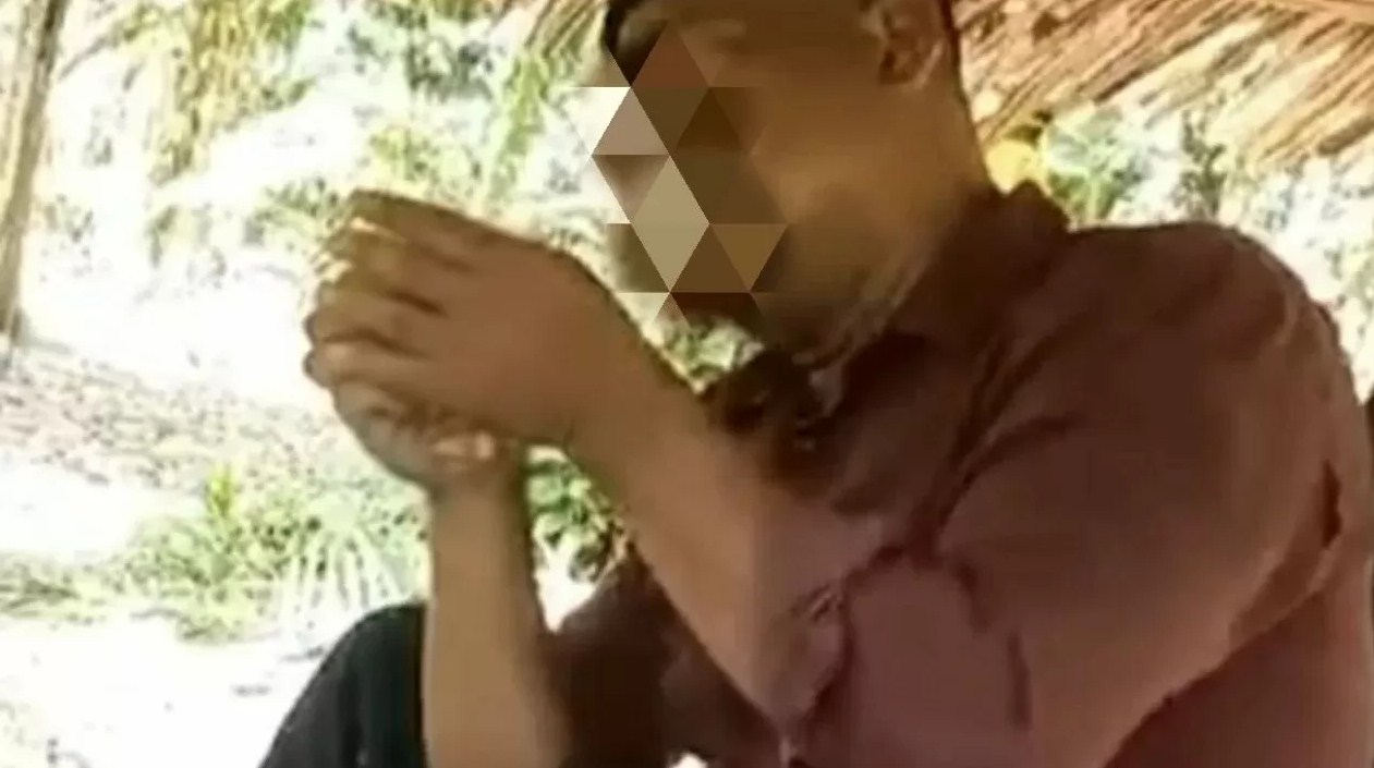 Viral Bripka MS, Anggota Polres Binjai Terekam Isap Sabu