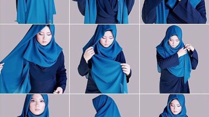 Tutorial Hijab Pashmina Menutup Dada dan Punggung: Tampil Anggun dan Sopan