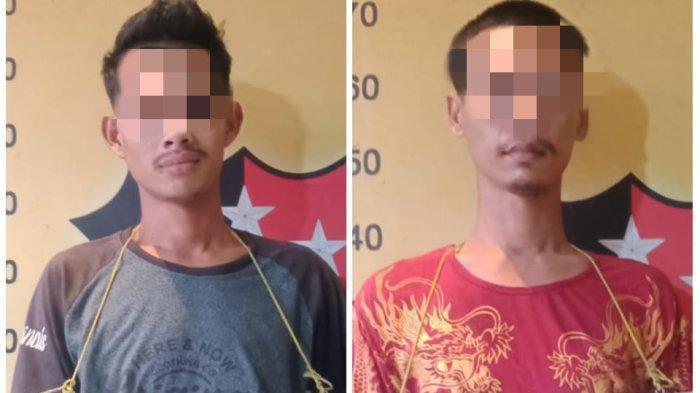 Sempat Buron, 2 Pembobol Grosir di Mabar Akhirnya Ditangkap
