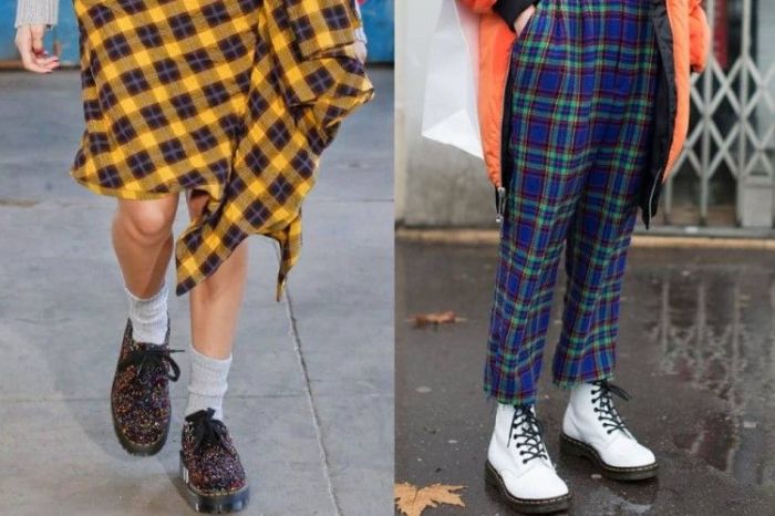 Sepatu DocMart: Panduan Gaya yang Timeless dan Versatile