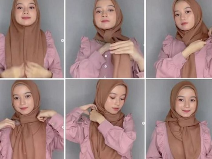 Tutorial Hijab Segi Empat Simple dan Modis untuk Remaja: Tampil Stylish dan Menawan