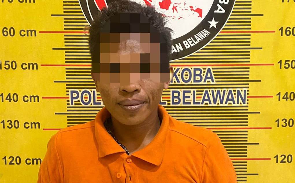 Pengedar Sabu di Labuhan Ambil Pasokan ke Desa Bagan Percut