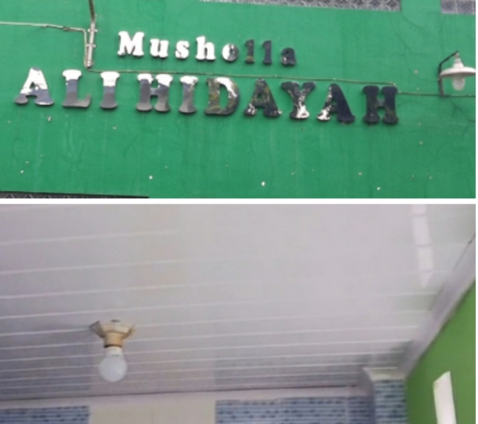 Alhamdulillah ! Jelang Ramadhan 1445 H, Ladon Renovasi Musholla Ali Hidayah