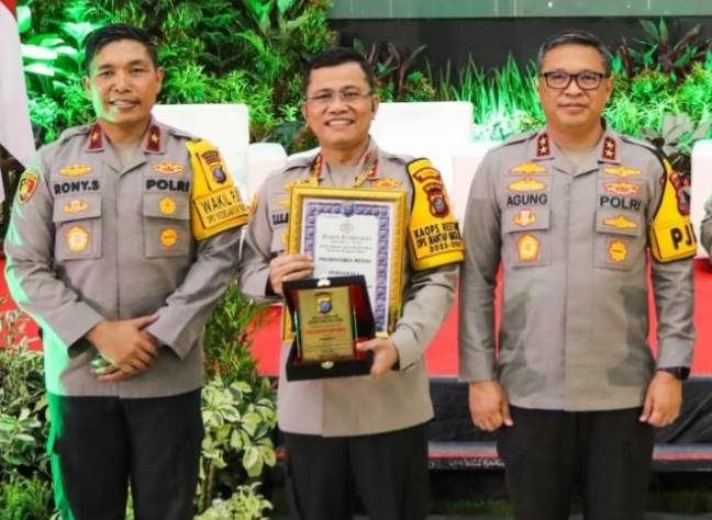 Mantap ! Polrestabes Medan Juara 1 Lomba SPKT Jajaran Polda Sumut