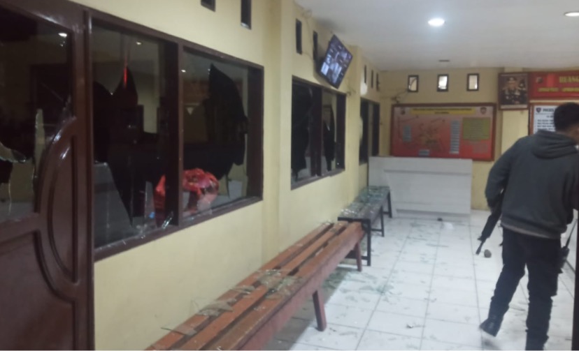 Heboh Oknum Anggota TNI Serang Polres Jayawijaya