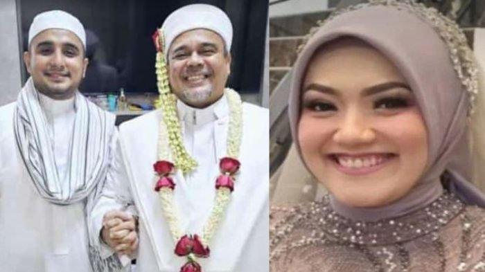 Sosok Syarifah Mona Hasinah Alaydrus, Istri Muda Habib Rizieq Shihab