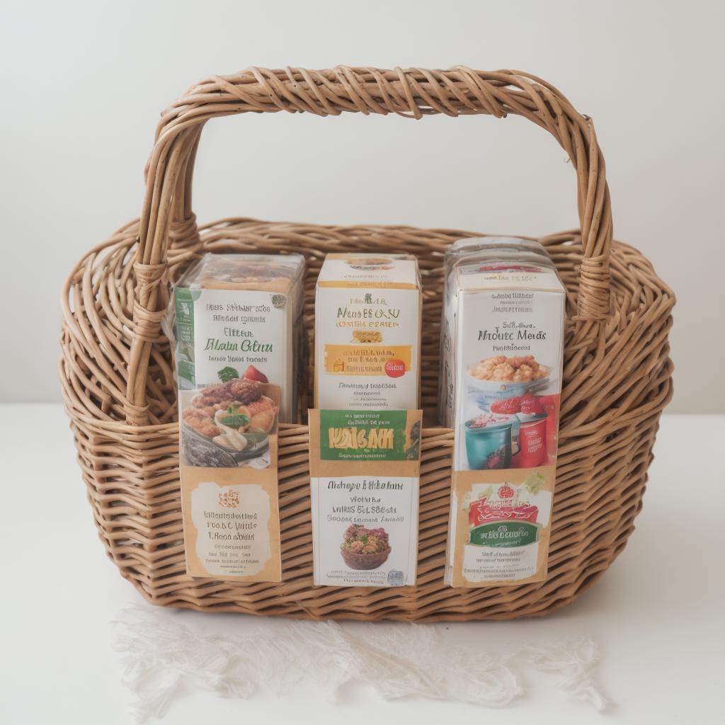 Contoh Hampers Lebaran Sederhana