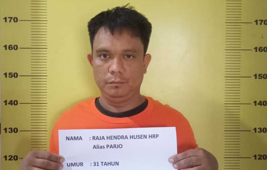 3 Bulan DPO, Pengedar Narkoba Kota Pinang Ditangkap di Gerai ATM