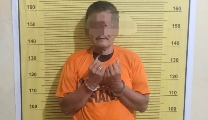 Asun, Kakek Pengedar Sabu yang Terkenal Licin Akhirnya Ditangkap