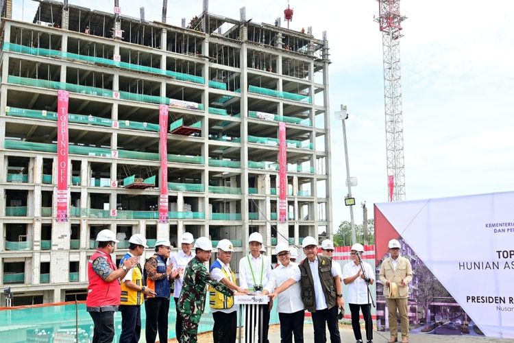 Presiden Targetkan 47 Tower Hunian ASN di IKN Selesai November 2024