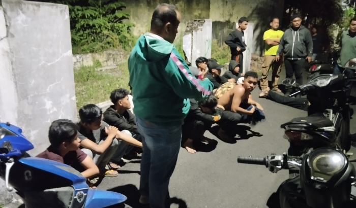 Pelaku Tawuran di Jalan Gajah Mada Sering Buat Onar