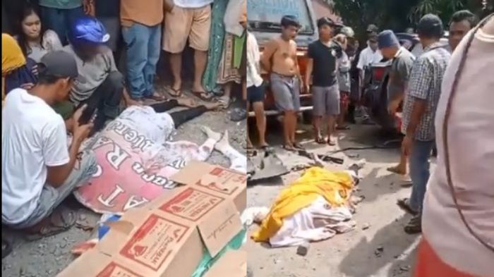 3 Orang Ibu-ibu Pengajian Dilaporkan Tewas Usai Mobil Ditabrak Kereta Api