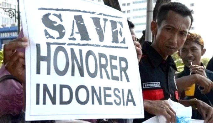 Tenaga Honorer Ternyata tak Dapat THR