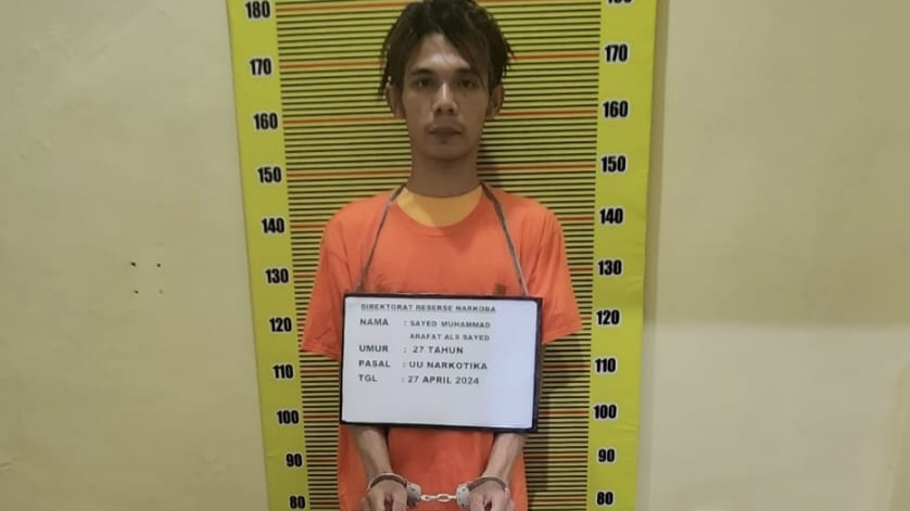 Calon Penumpang Ditangkap Simpan 1,9 Kg Sabu Dalam Koper di Kualanamu