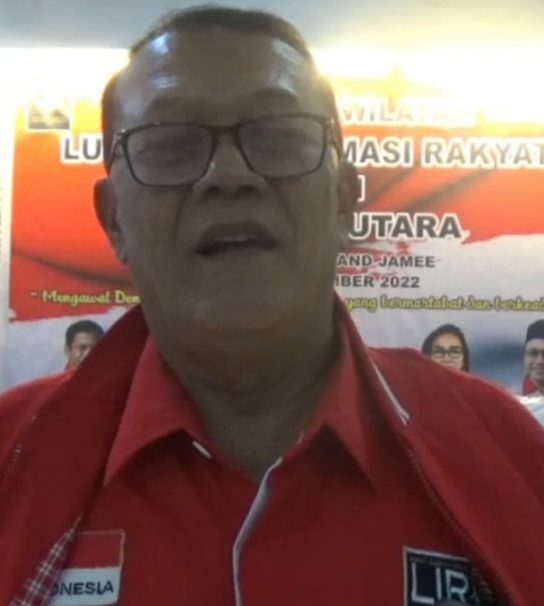 Gubernur LIRA Sumut H Rizaldi Mavi : Ijeck Layak Pimpin Sumut