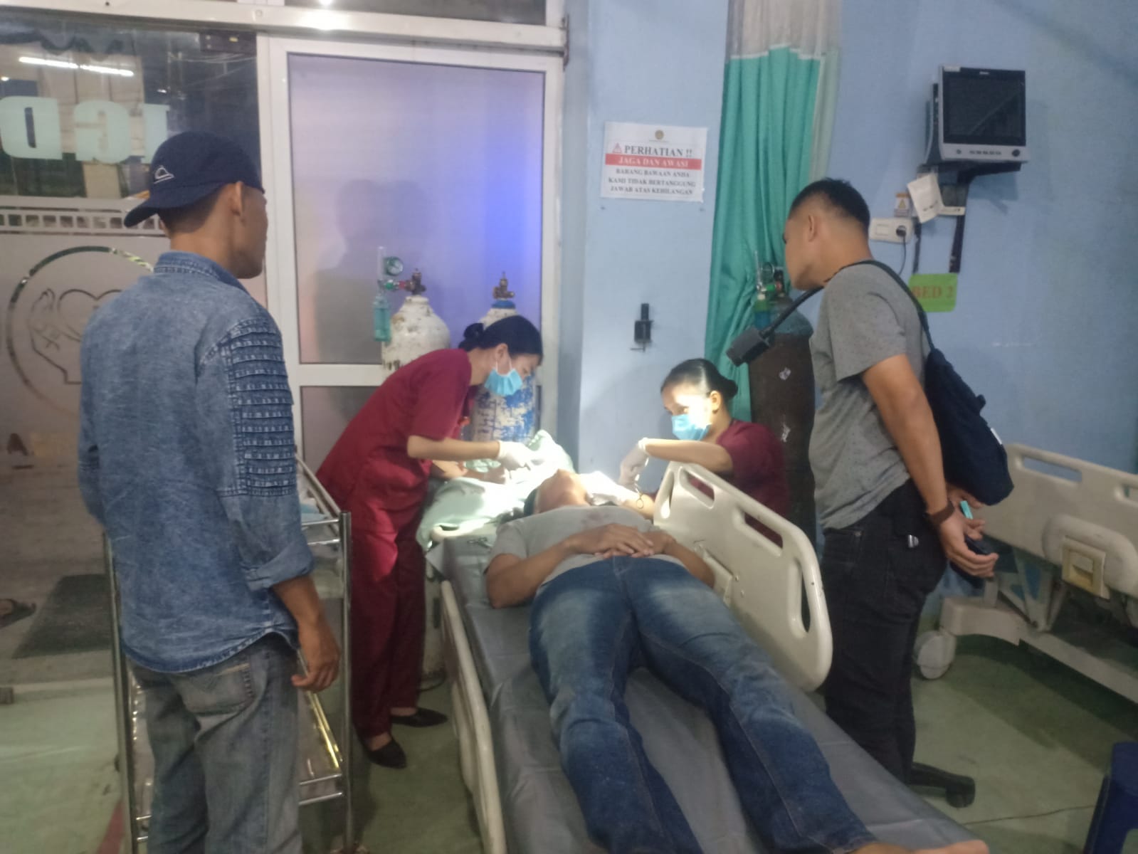 Kepergok Curi Minuman Ringan, Pencuri di Medan Tikam Pemilik Warung
