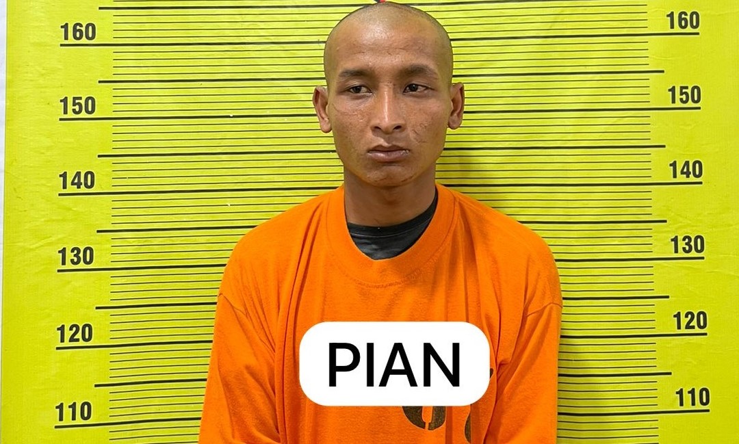 Perampok Turis Prancis Dibikin Cacat Polisi Usai Ditangkap