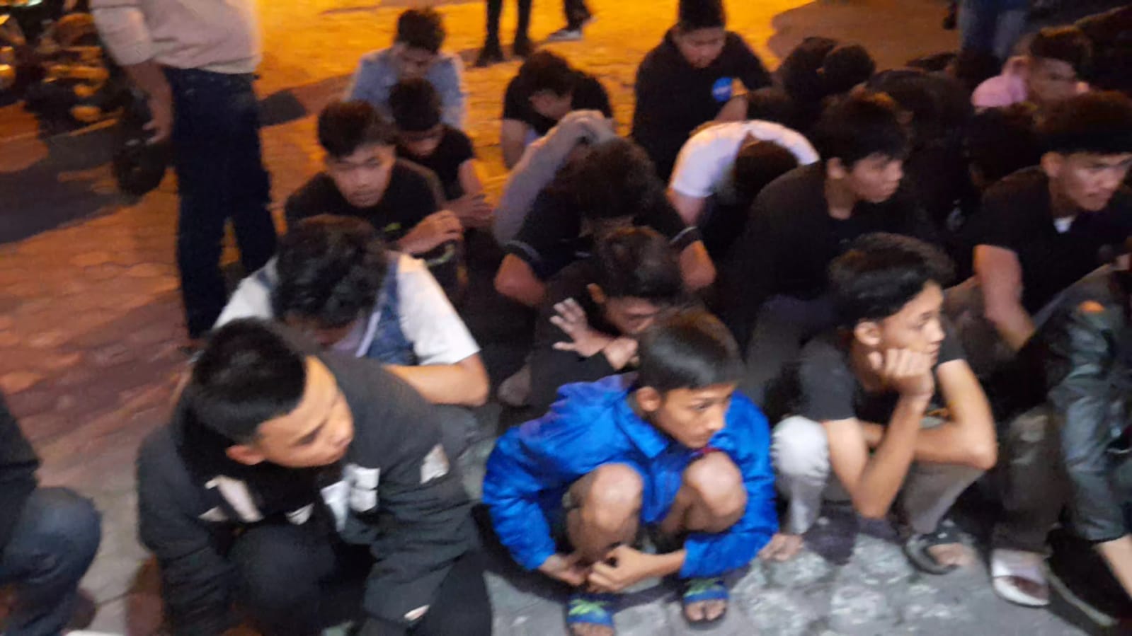 36 Remaja Diduga Anggota Geng Motor Diringkus saat Buat Onar