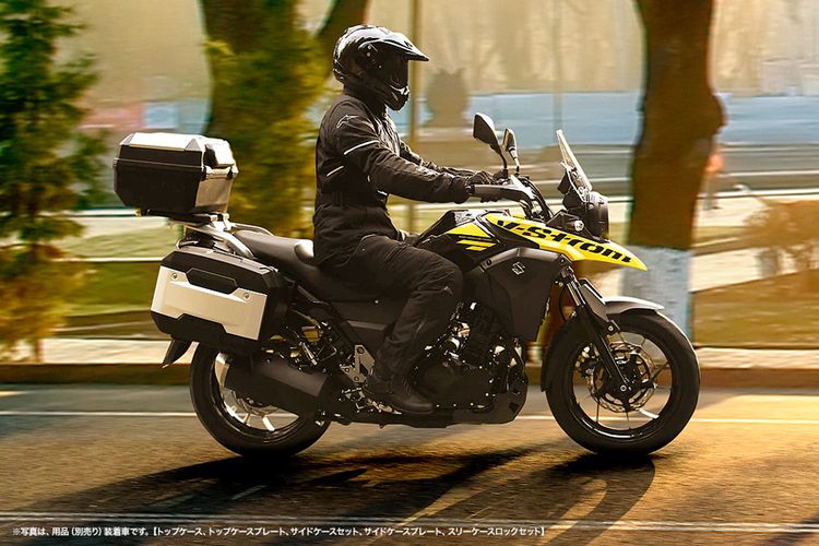 Suzuki V-Strom 250 Dua Silinder Hadirkan Warna Baru
