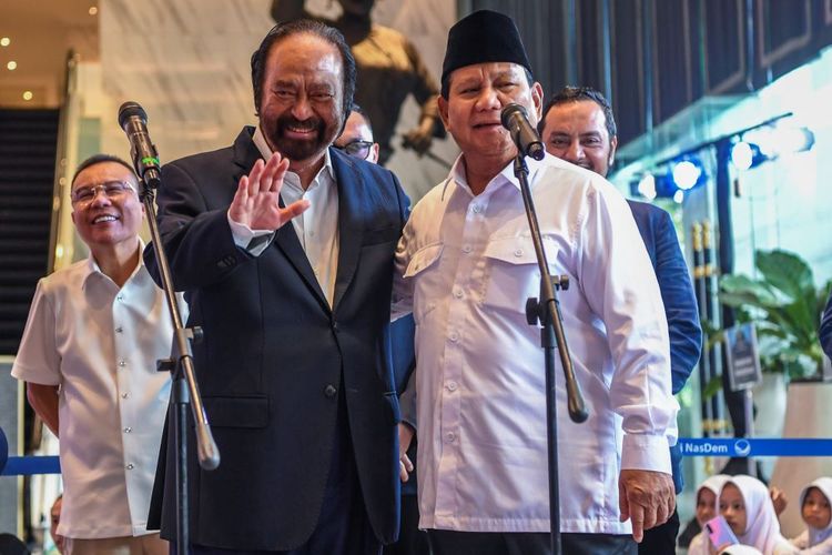 Surya Paloh Tegaskan Nasdem Dukung Pemerintahan Prabowo, Lantas Bagaimana Nasib Anies?
