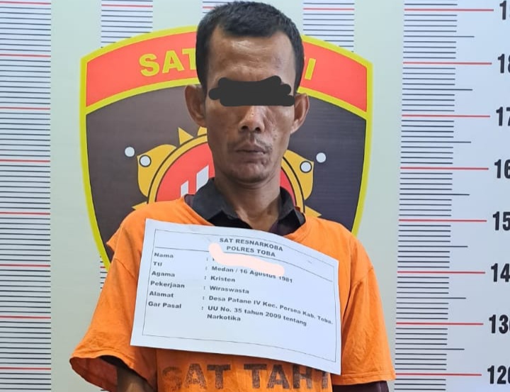 Sopir Mobil Tertangkap Tangan Simpan Sabu di Kotak Rokok