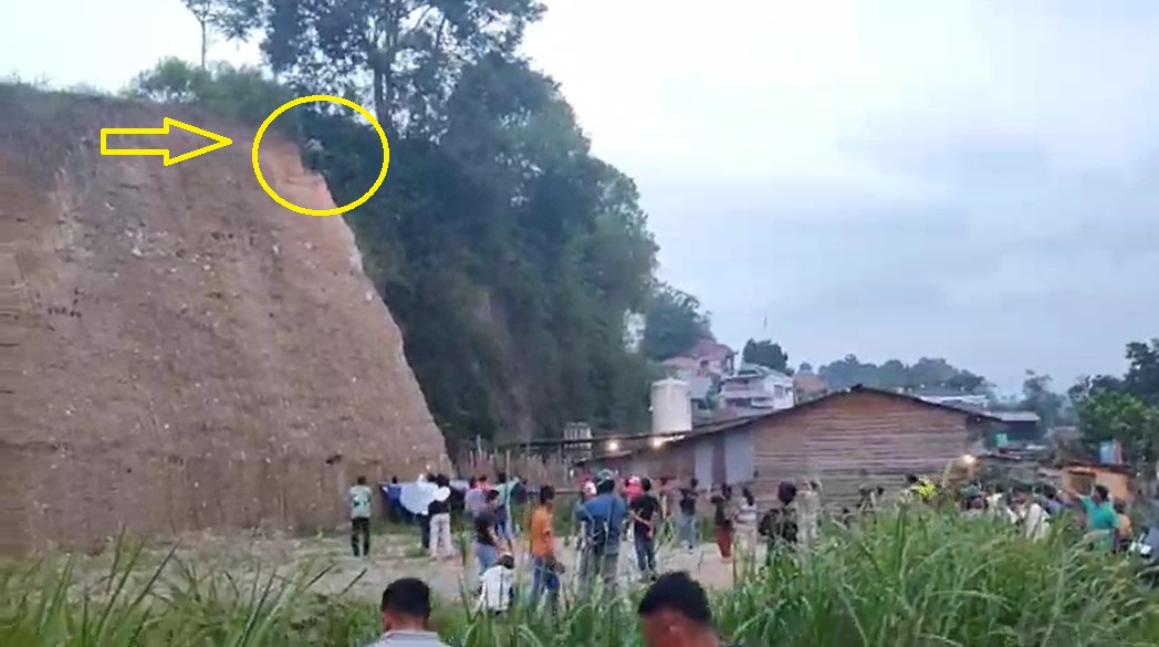 Wanita Diduga ODGJ di Karo Bikin Heboh, Hendak Lompat dari Tebing