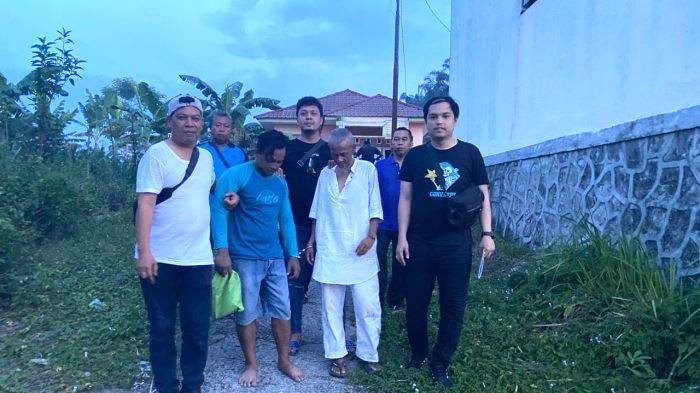 Jual Sabu di Ladang Jagung, Pengedar Narkoba tak Berkutik saat Digerebek