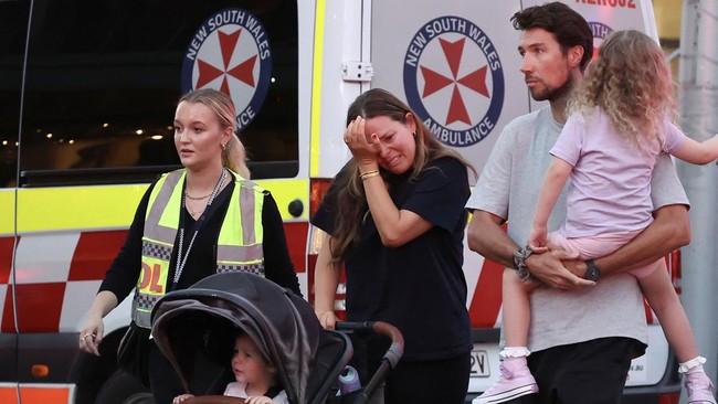 Kasus Penikaman di Sydney, WNI Diimbau Hindari Keramaian