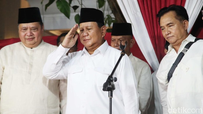 Prabowo Subianto Berharap Semua Elite Politik Bersatu dan Rukun