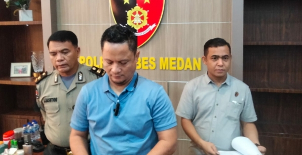 Polrestabes Medan Tetapkan Tiga Pelaku Pencurian di Rumah Dinas Walikota Jadi Tersangka