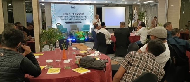 JMSI Sumut Diskusi Media Siber : Ciptakan Stabilitas Politik Jelang Pilkada Serentak 2024