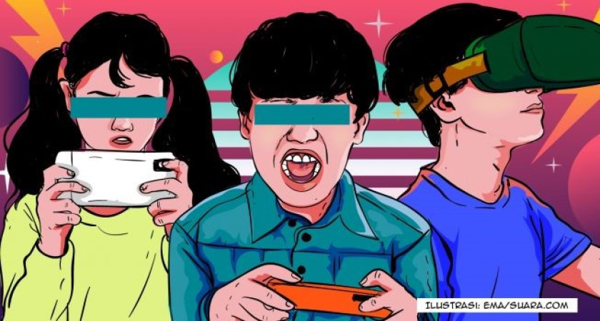 Menparekraf Kaji Pemblokiran Game Online Mengandung Kekerasan