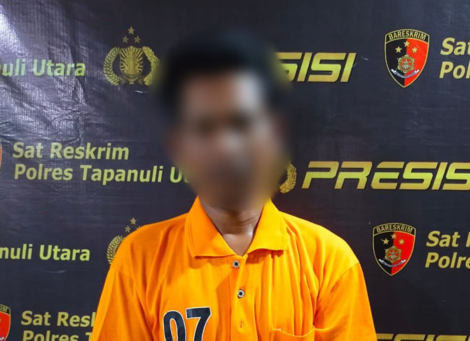 Ayah Bejat di Taput Rudapaksa Anak Sejak SD Hingga Lulus SMA
