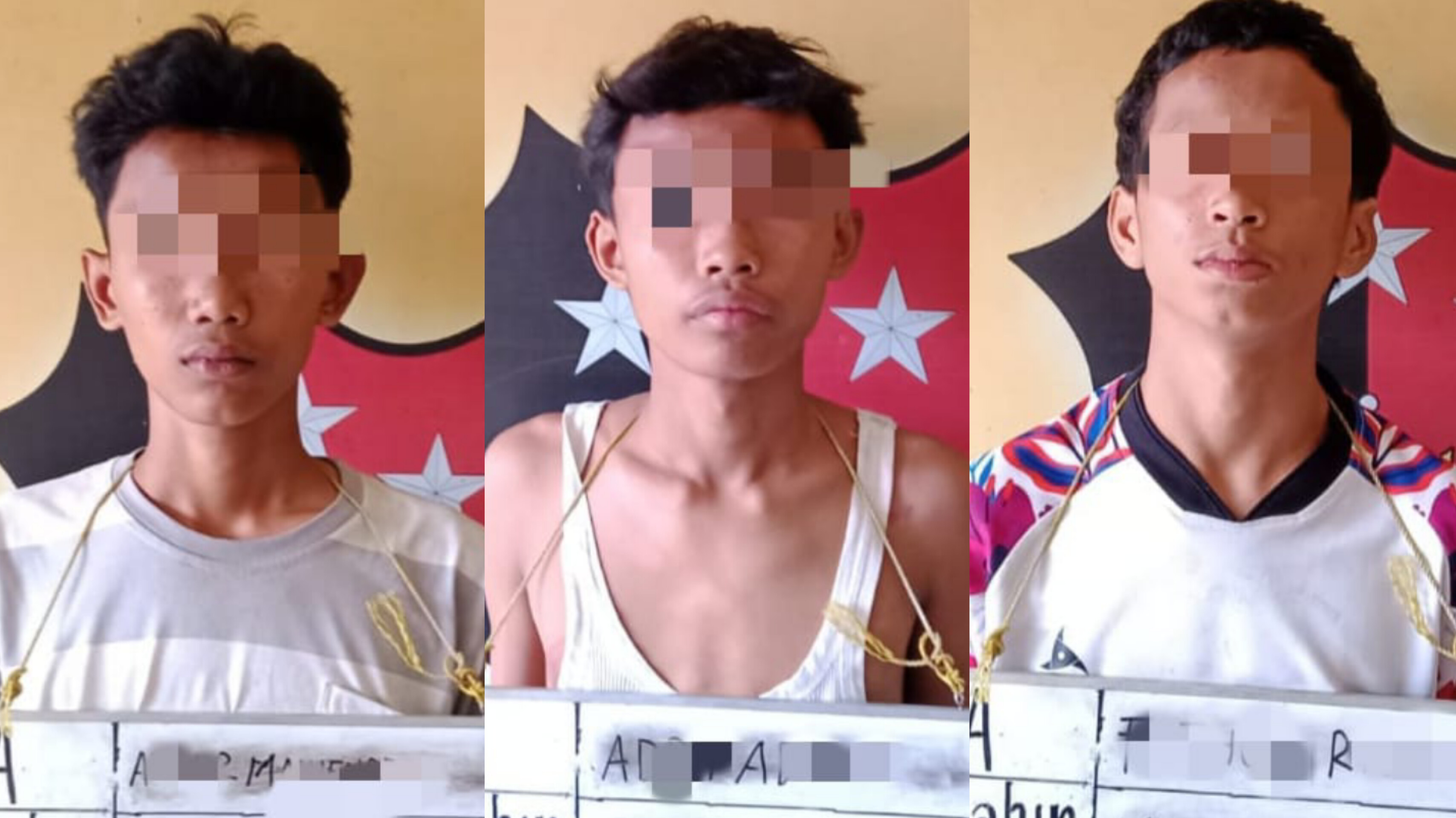 Geng Motor Parto Rampok Remaja di Deli Serdang, 3 Orang Ditangkap