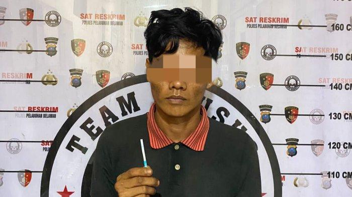 Residivis Pencurian Pemakai Narkoba Ditangkap Lagi Kasus Maling Pipa Besi