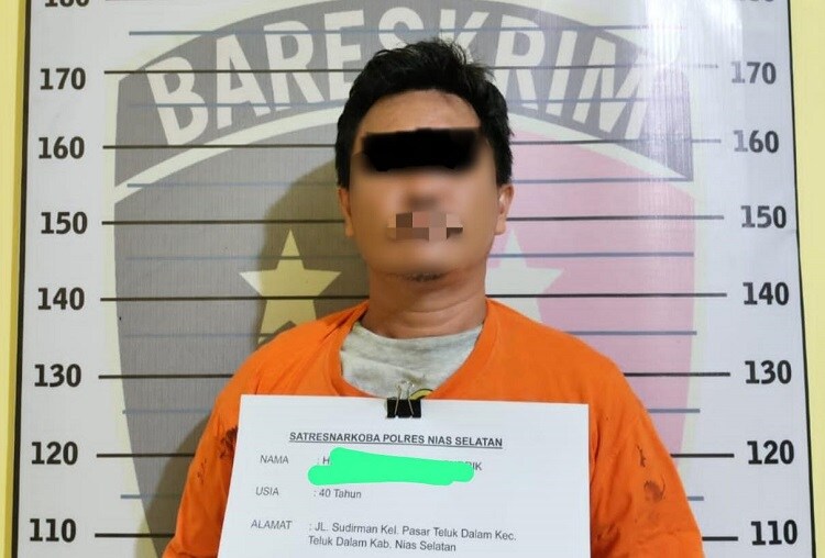 Polres Nisel Tangkap Pengedar Sabu saat Akan Transaksi