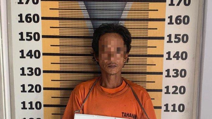 Pengedar Ganja di Sergai Ditangkap saat Keluar Rumah