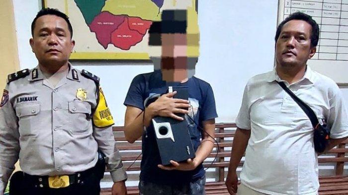 Rumah Karyawan BUMN di Siantar Dibobol Maling, Satu Pelaku Ditangkap