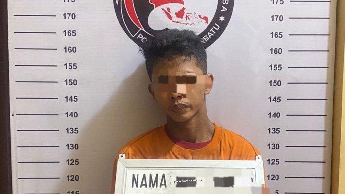 Pengedar Sabu di Desa Aek Korsik Pasrah Digerebek Polisi