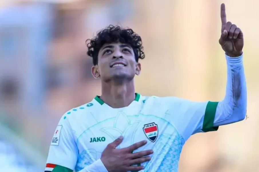 Ali Jasim, Striker Irak Panen Torehan Gol, Top Skor Piala Asia U-23