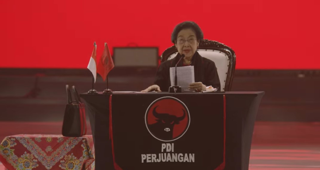 Megawati Sebut PDIP Tahan Banting dengan Suara Bergetar, tak Masalah Dicap Provokator