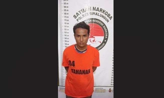 Pelaku Narkoba di Simalungun Gagal Kabur Setelah Dikepung Polisi