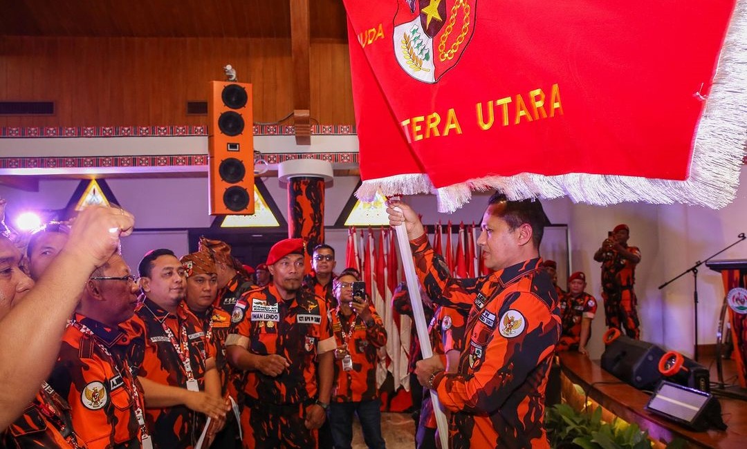 Musa Rejekshah Pimpin MPW PP Sumut