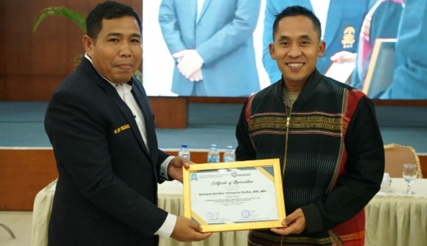 Kasat Lantas Polrestabes Medan Nara Sumber Seminar Internasional NICSPEEP