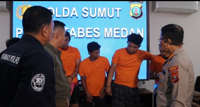 Sat Reskrim Polrestabes Medan Tembak Tiga Residivis Curanmor