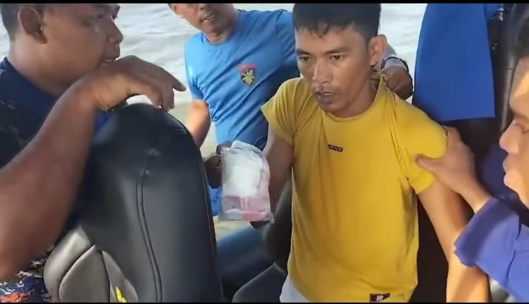 Sabu dari Percut Dipasok ke Langkat Via Jalur Laut oleh Nelayan